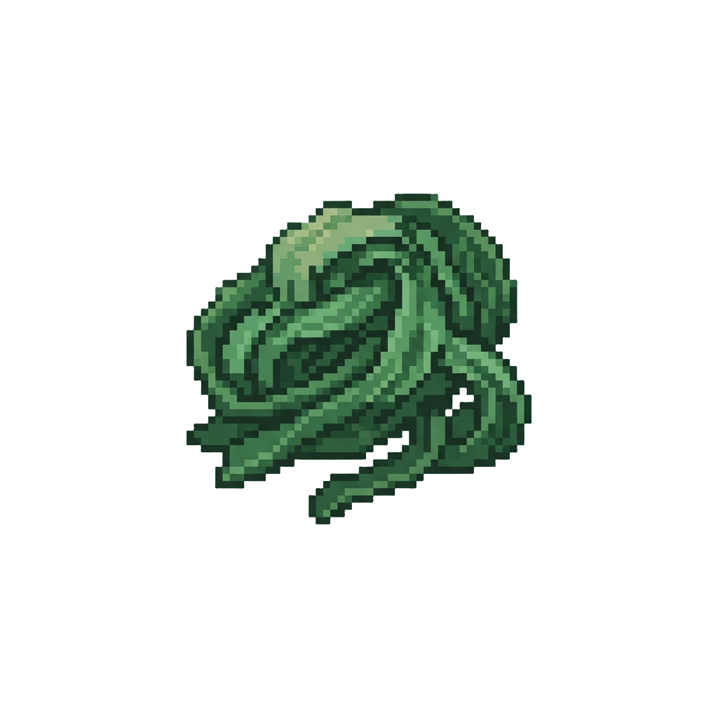 A Tangled Mass of Green Kelp