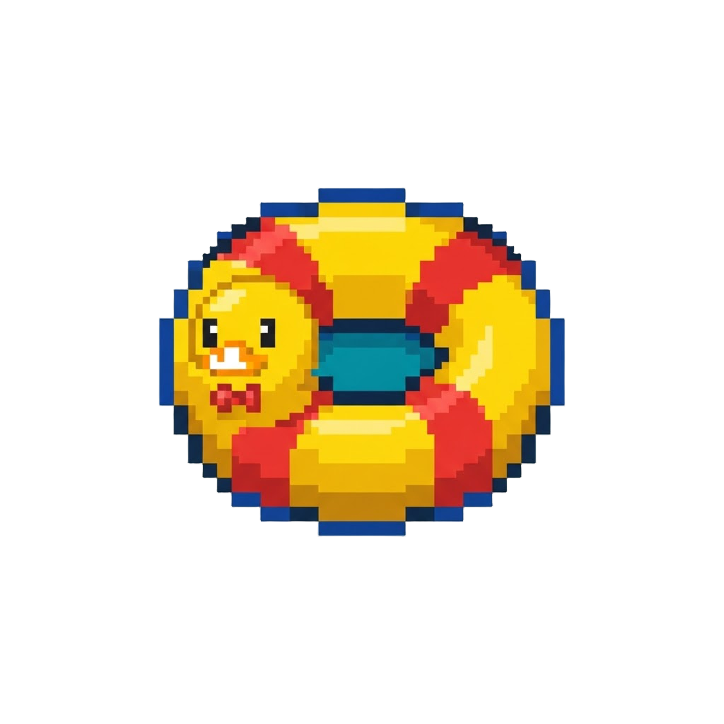 A Funny Inner-tube Ring