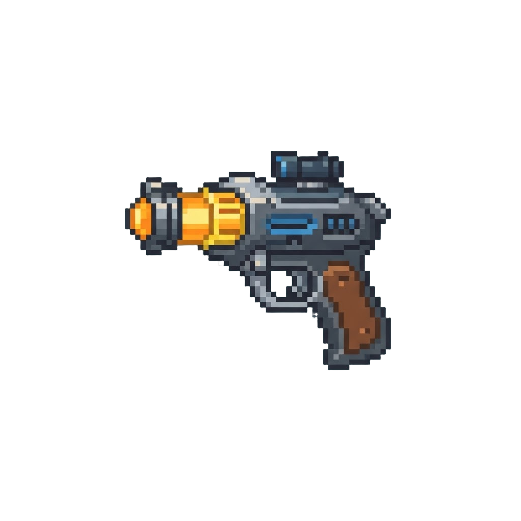A Sci-fi Raygun
