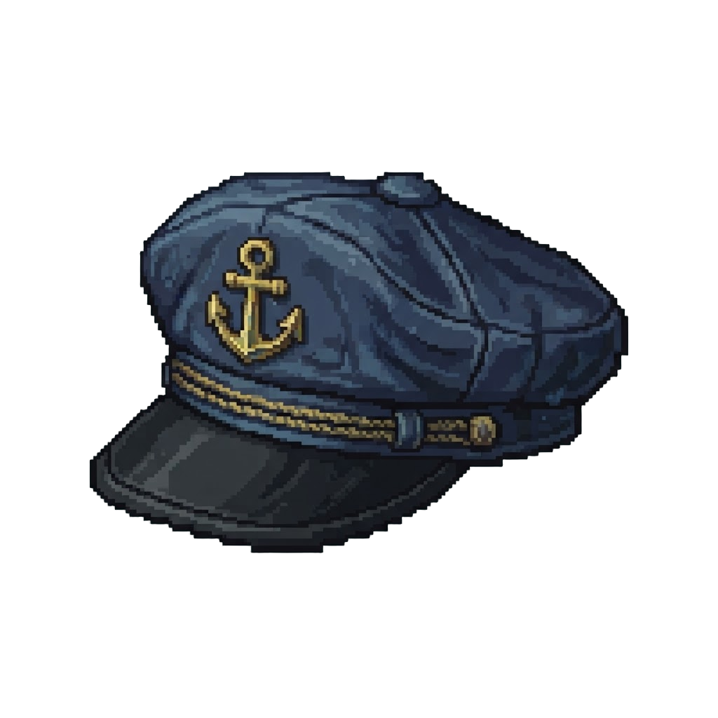 A Wet Soggy Captain Hat