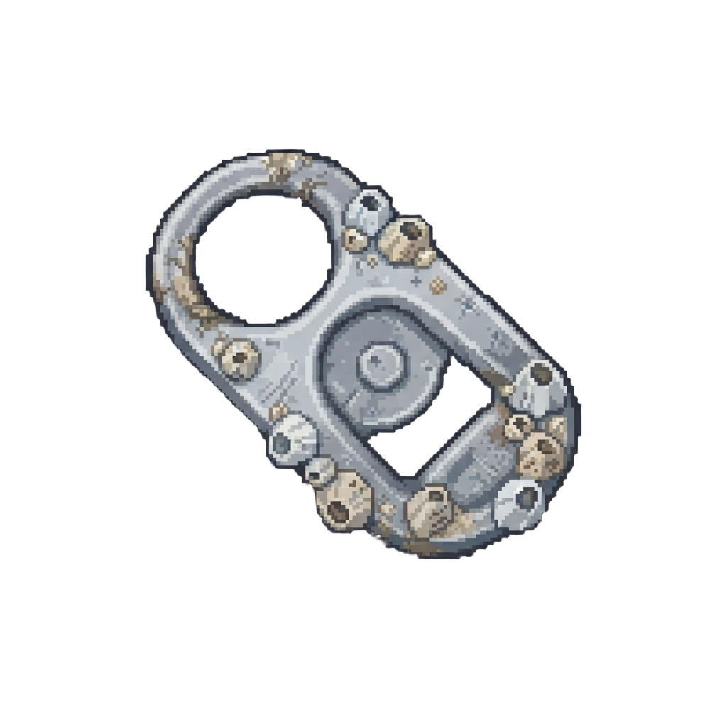 A Barnacle-crusted Pull-tab