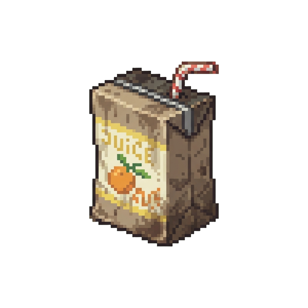 A Soggy Cardboard Juice Box
