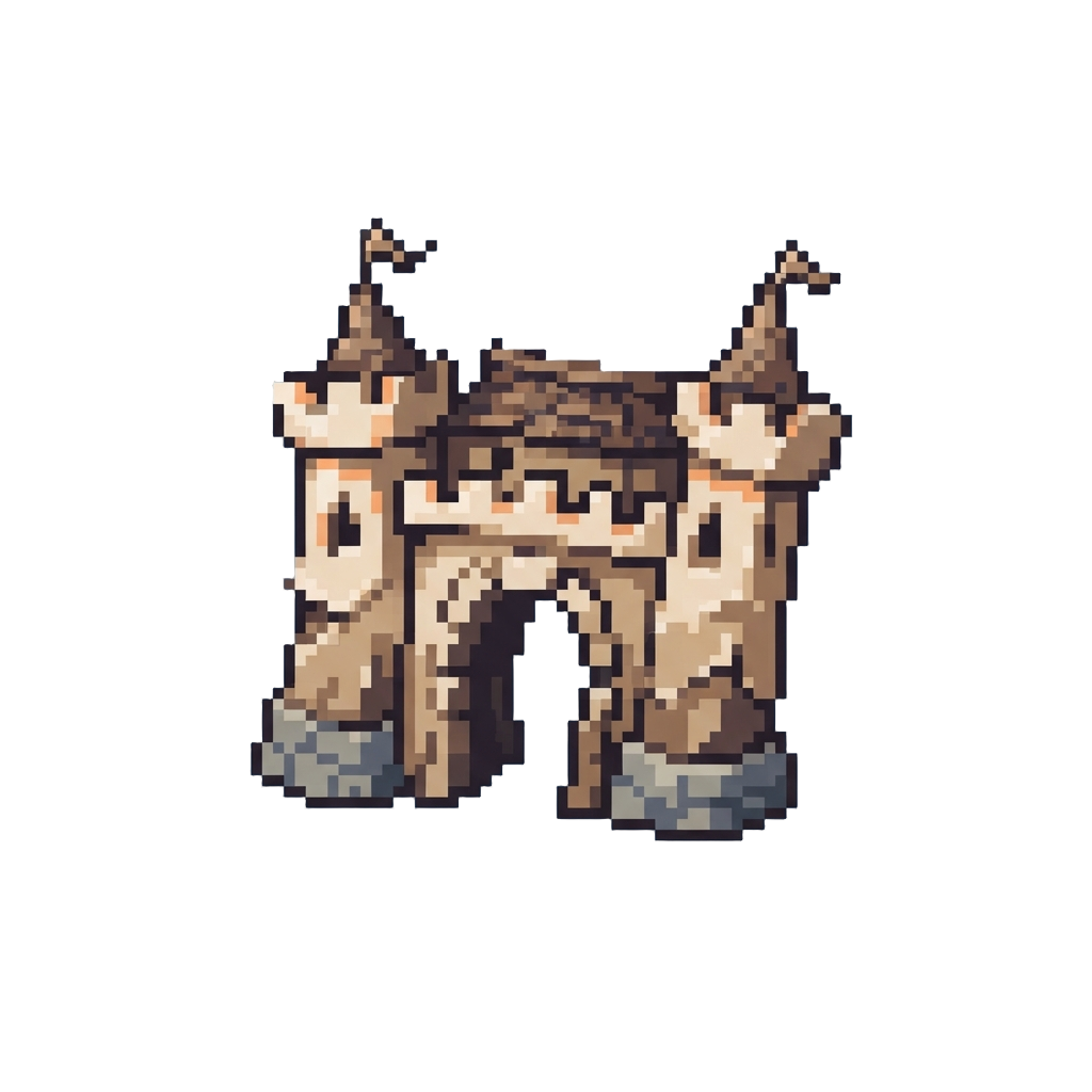 A Misaligned Paper Castle Gateway