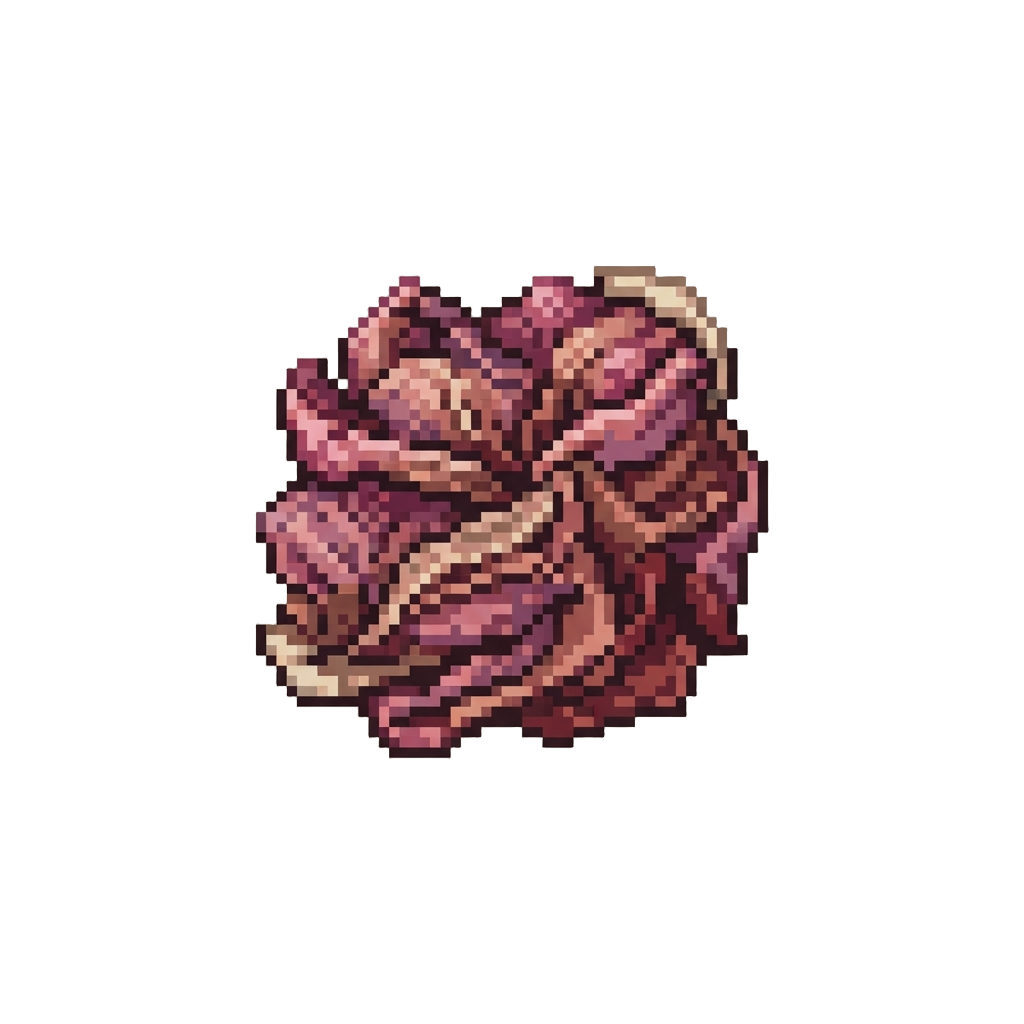 A Crumpled Blossom Tree Layer