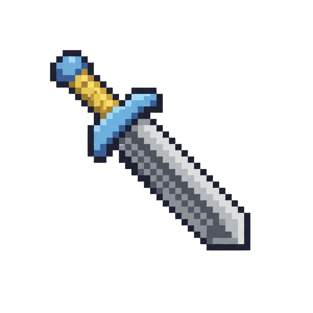 A Foam Toy Broadsword