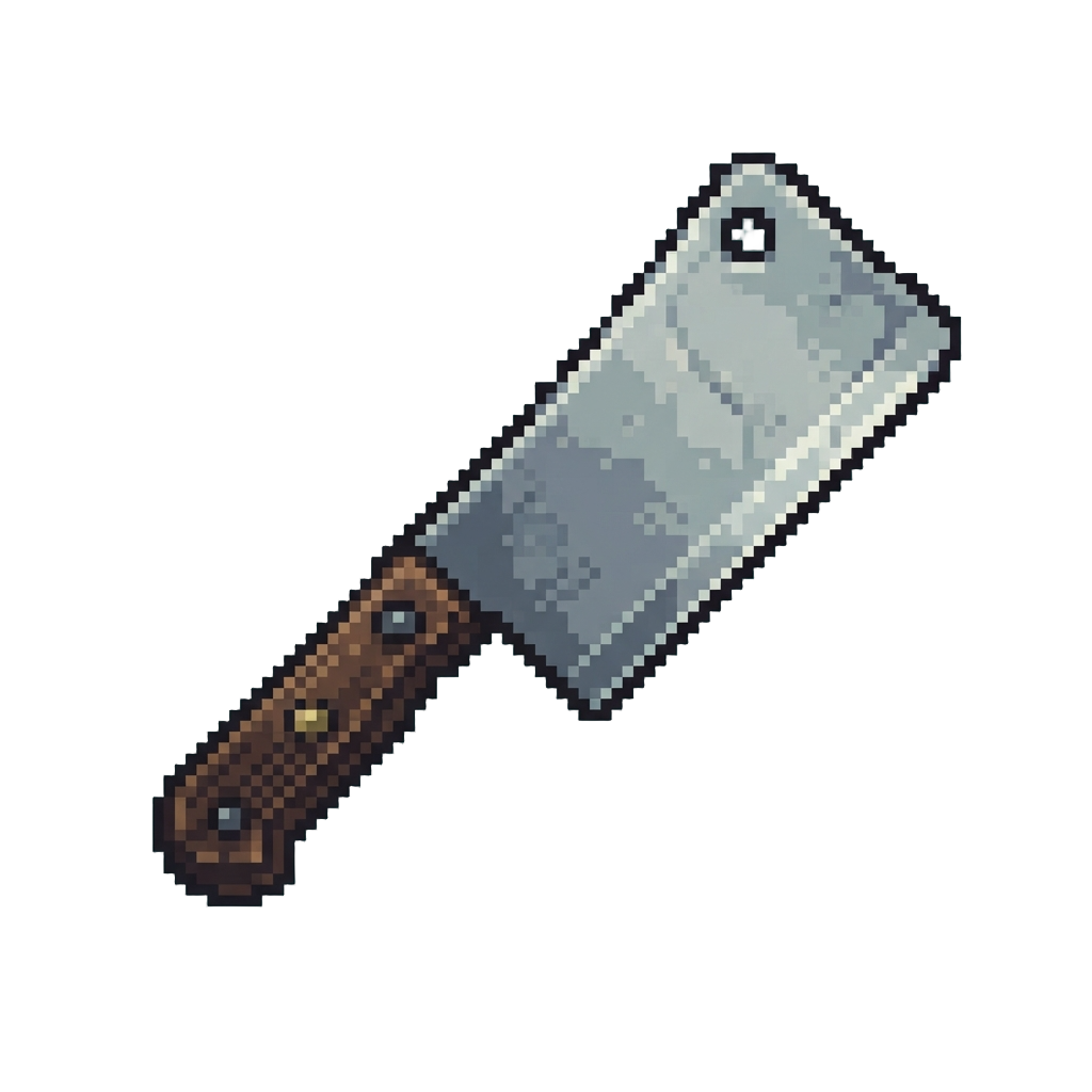 A Razor-sharp Polished Cleaver