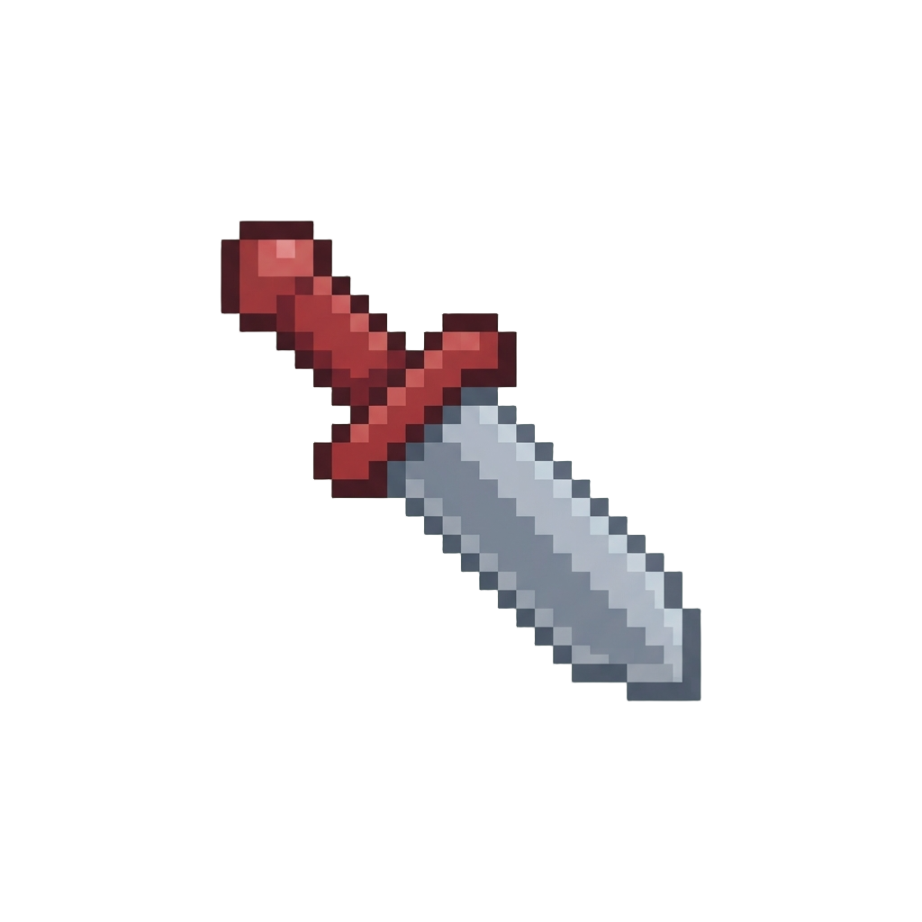 A Bouncy Rubber Dagger