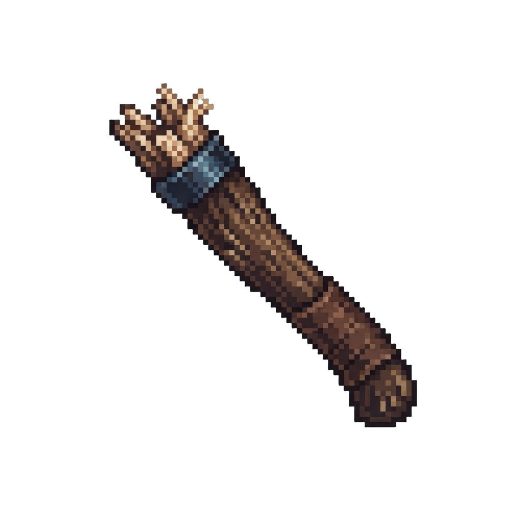 A Snapped Battle Axe Handle
