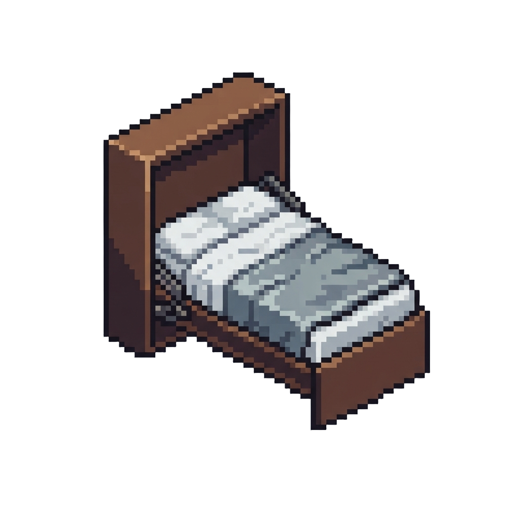 A Rogue Self-folding Murphy Bed Snapping Shut Around @image1