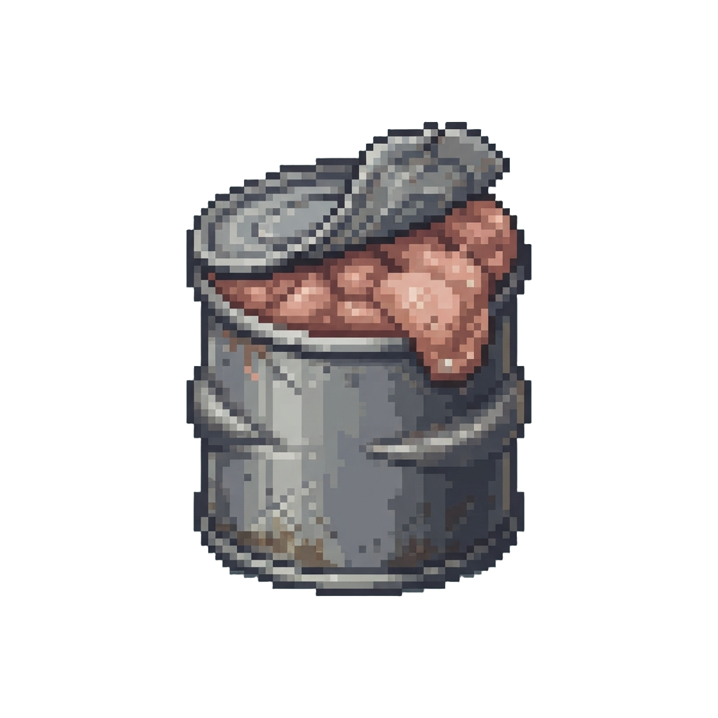 A Can of Mystery Meat Bulging at the Seams