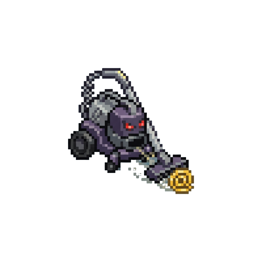 A Runaway Rogue Vacuum Cleaner That Sucks @image1 Up