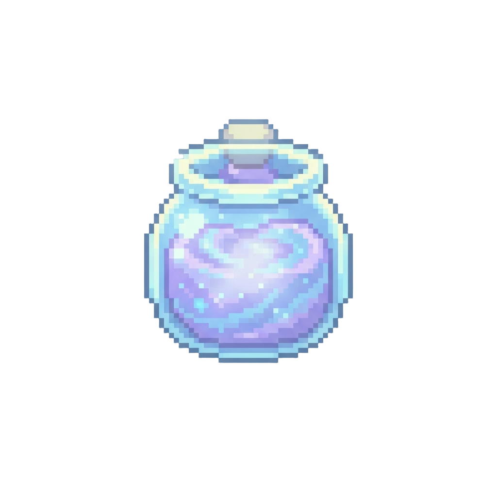 A Container of Fuzzy Glowing Yogurt