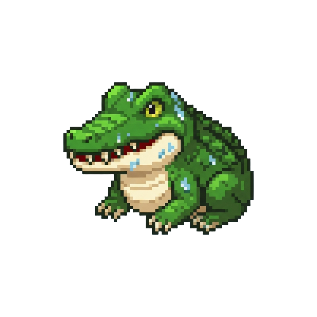 An Escaped Sharp-toothed Miniature Alligator From the Bathtub