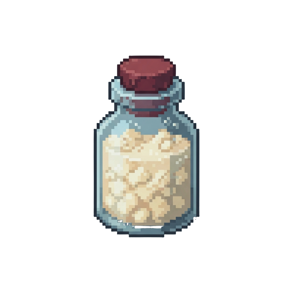A Bottle of Sour Lumpy Milk