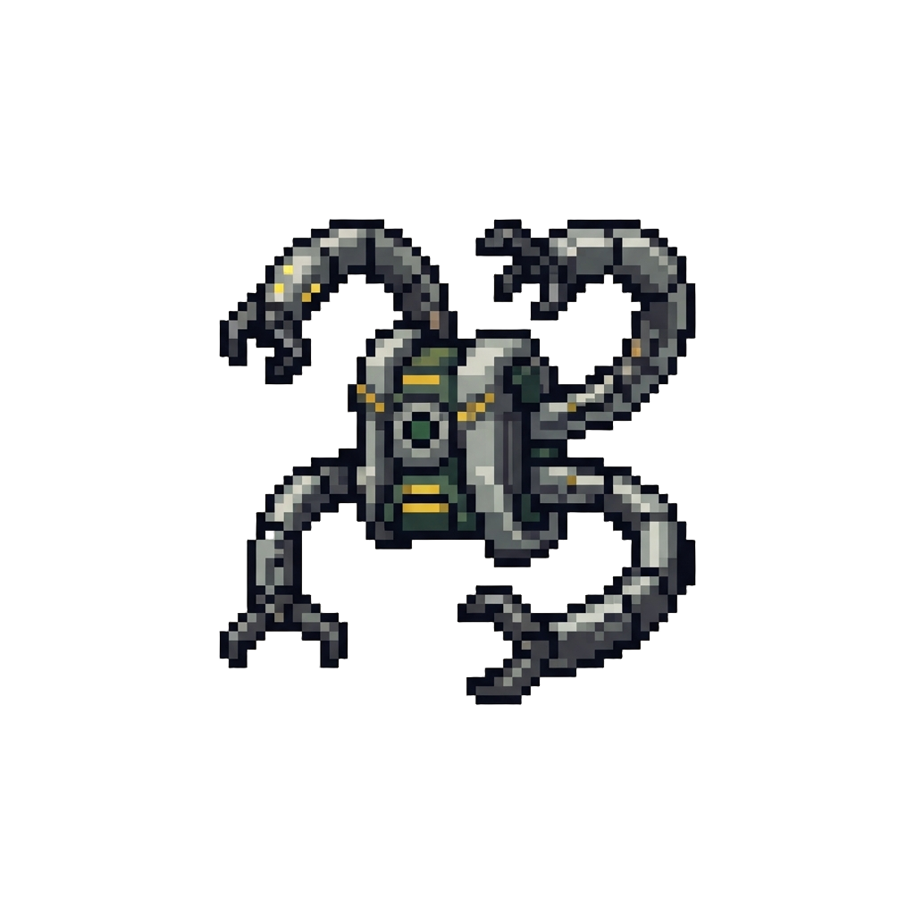 Doc Ock Standing Unharmed in the Background