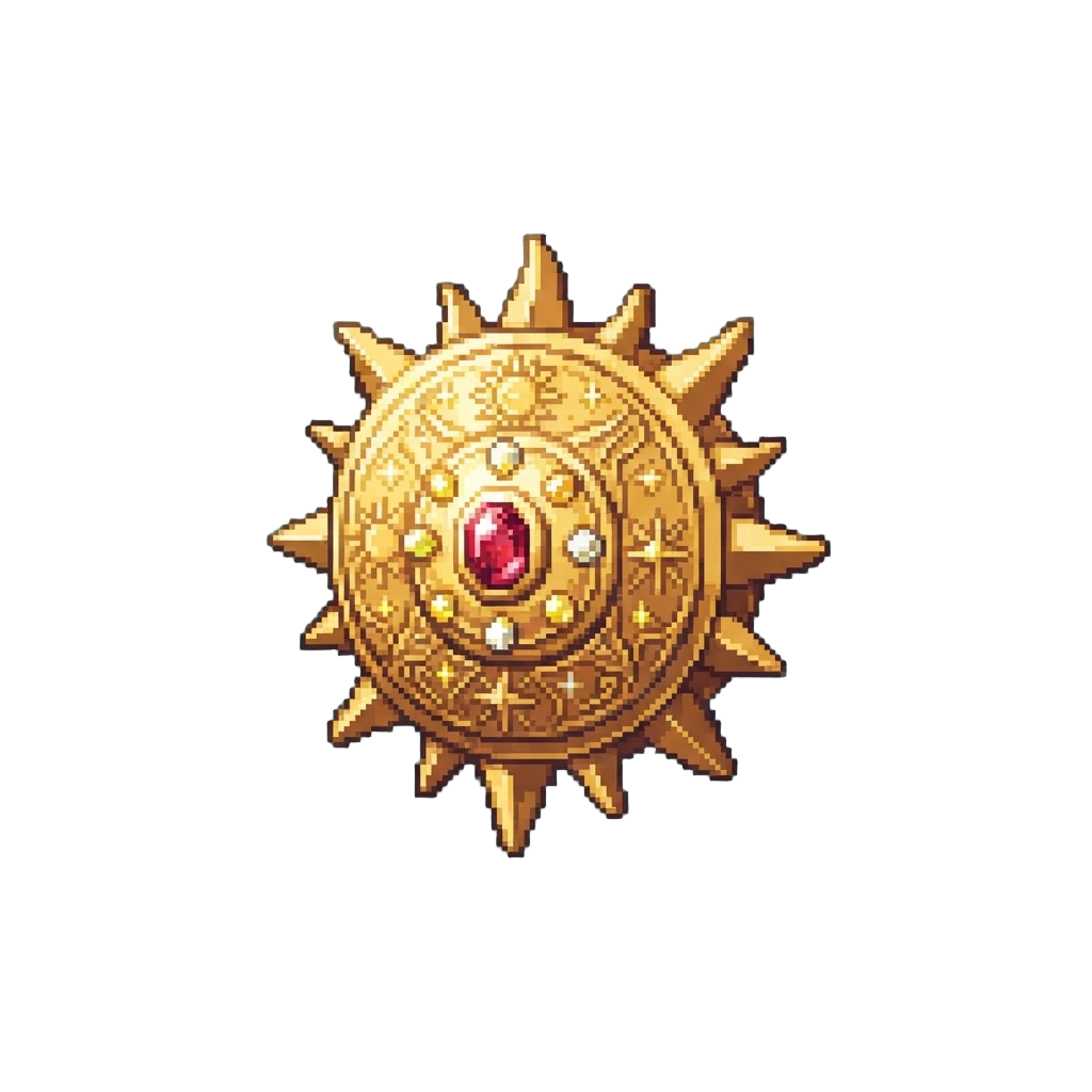 An Omnipotent Golden Sun Monarch