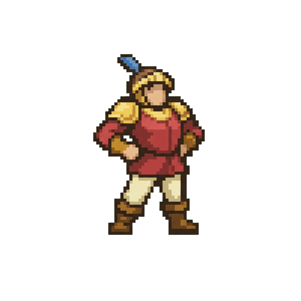 A Dramatic Chest-puff Stance