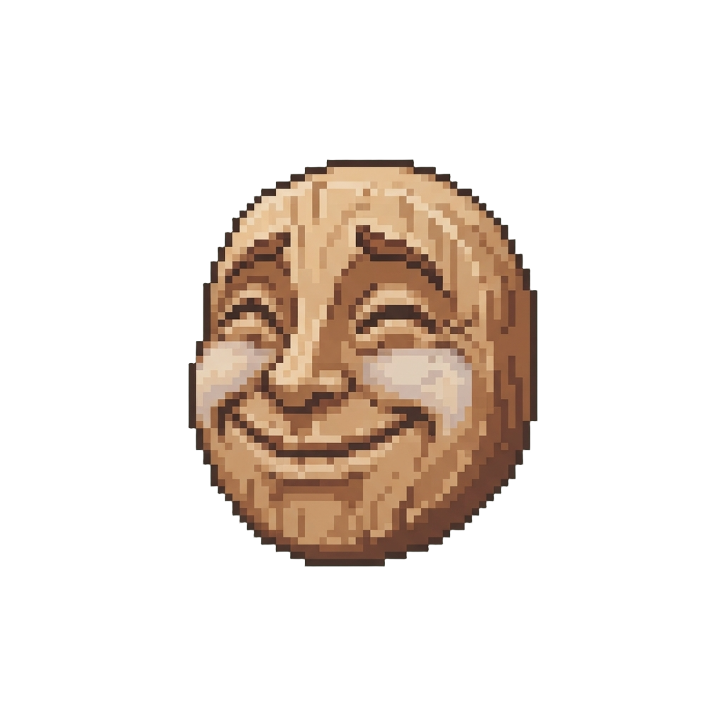 A Terrible Fake-sleeping Smile