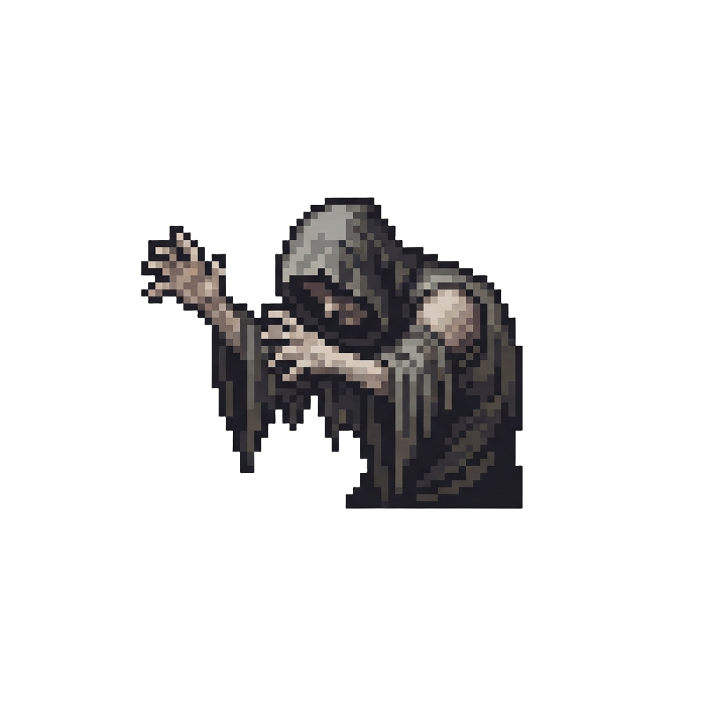 A Dramatic Arms-out Despair Reach