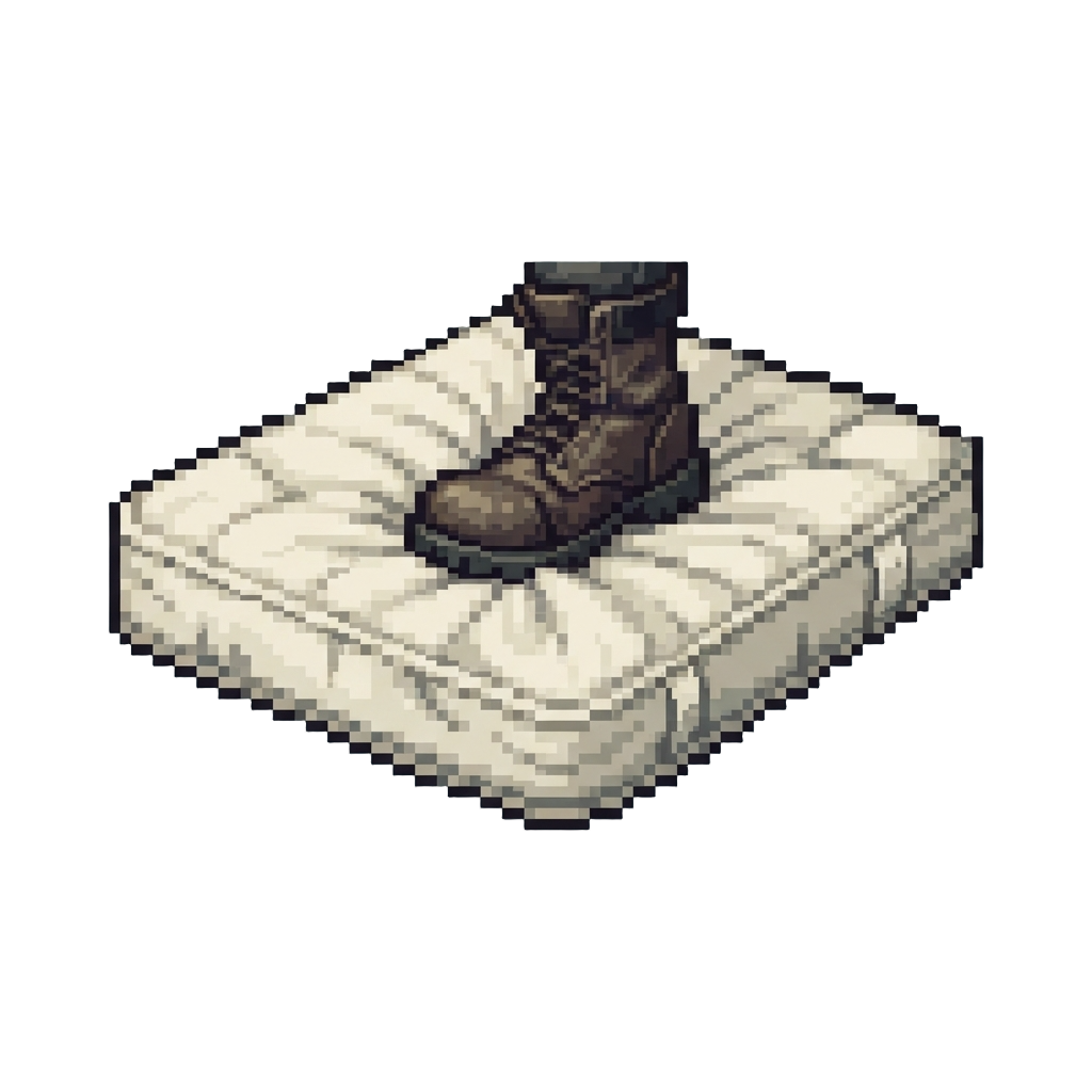 A Wild Stomp on the Mattress