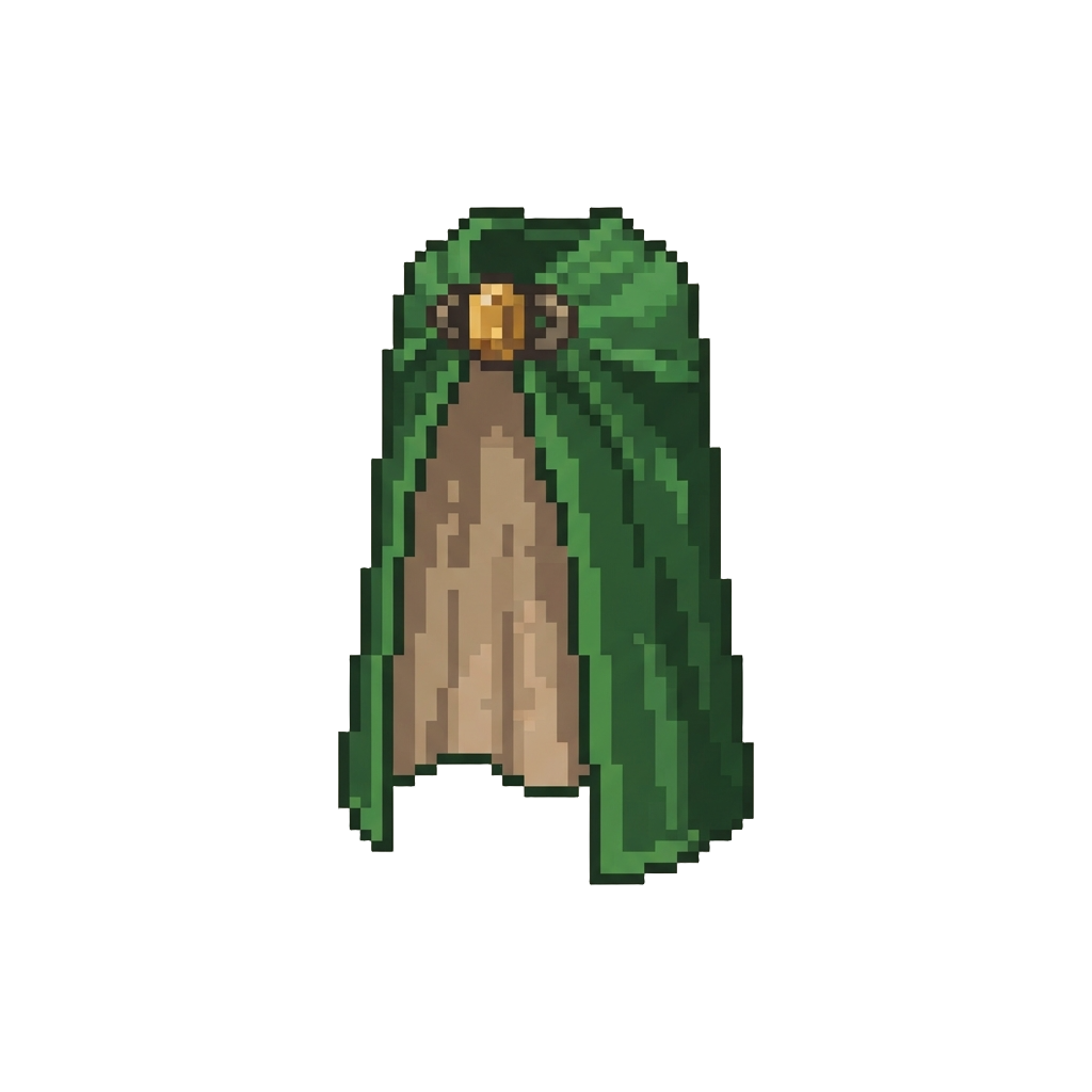 A Standing Blanket-cape Declaration