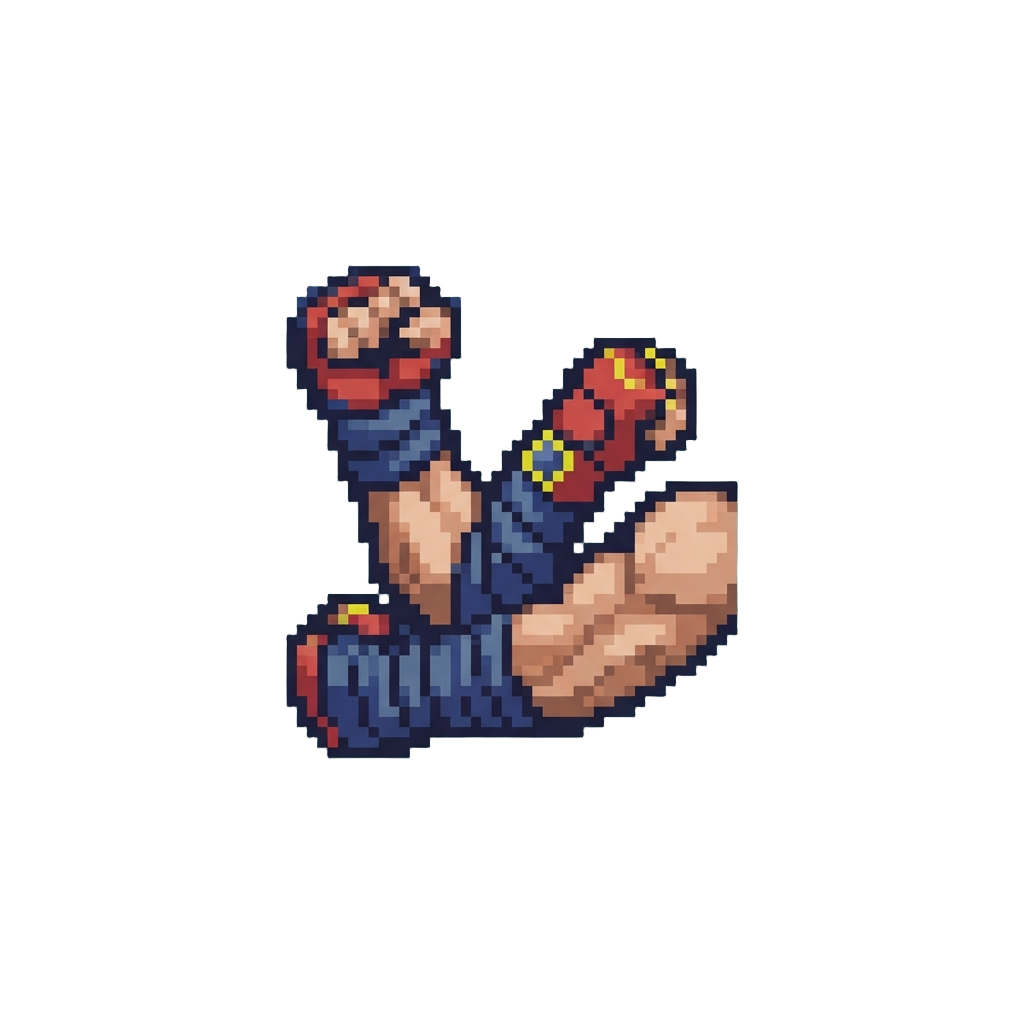 A Triumphant Shadowboxing Combo