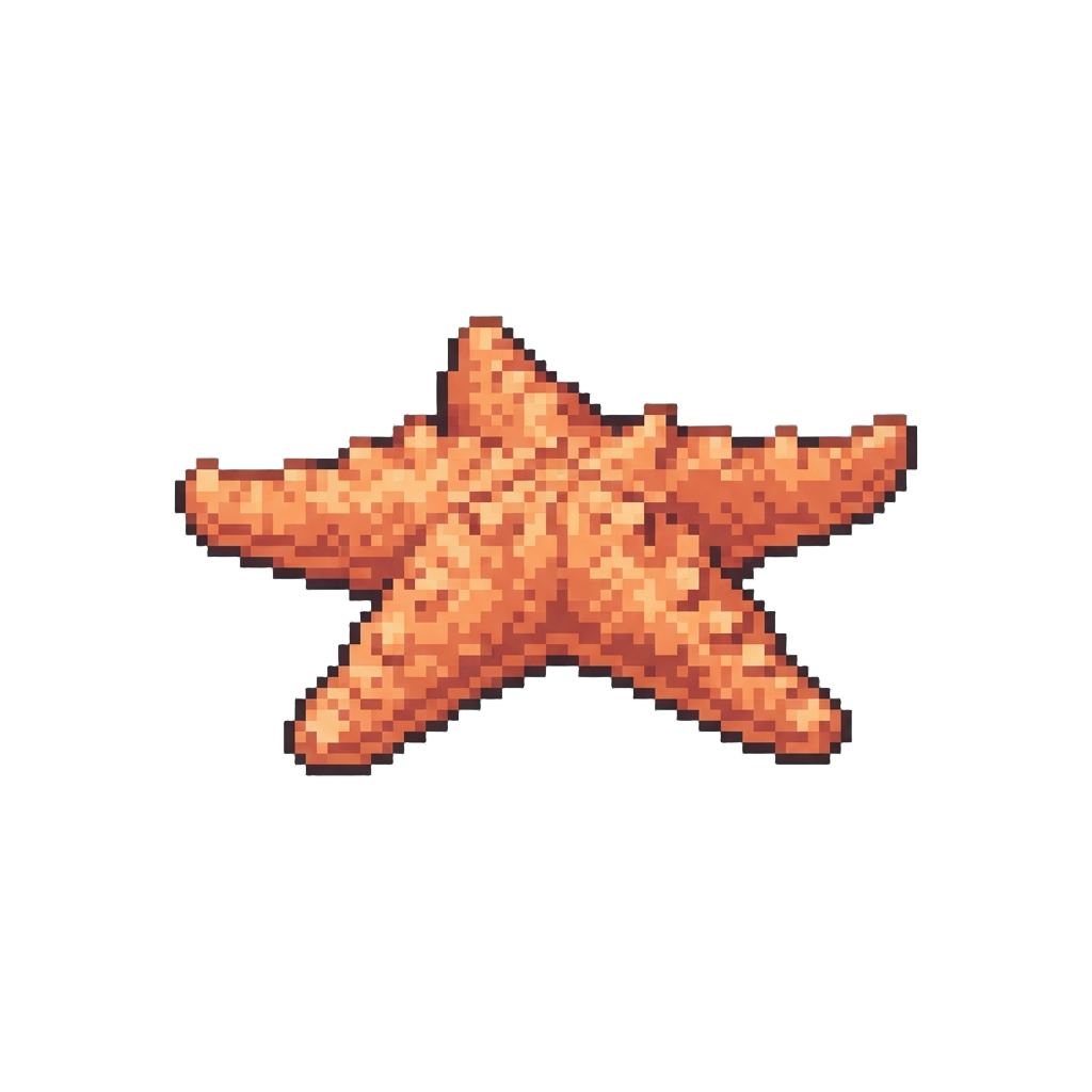 A Flat-on-back Starfish Sprawl