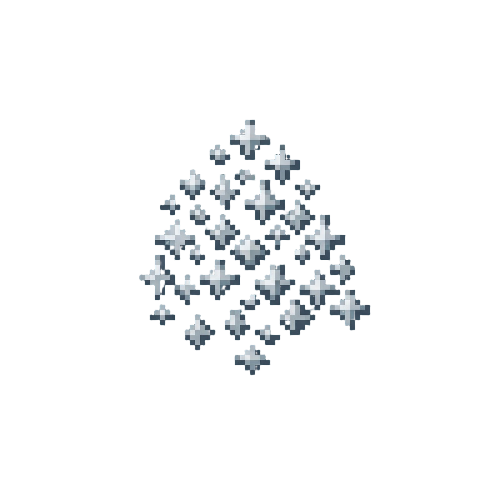 A Rain of Tiny Silver Foil Stars