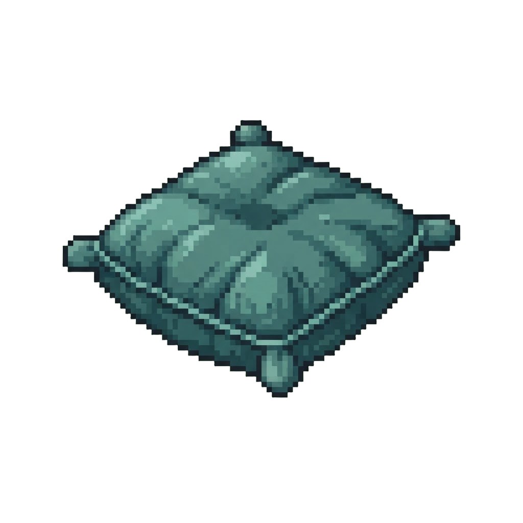 A Giant Fluffy Sofa Cushion