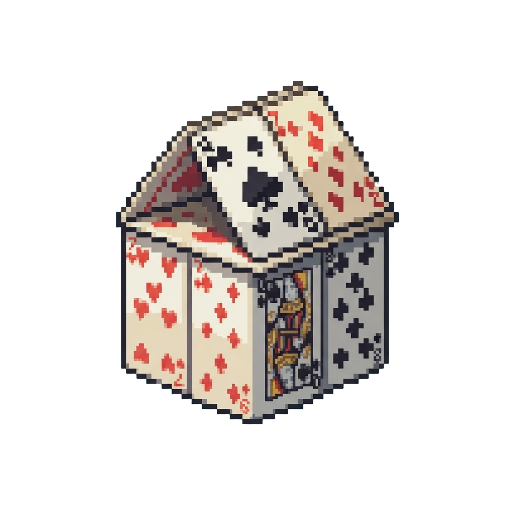 A House Made of Playing Cards