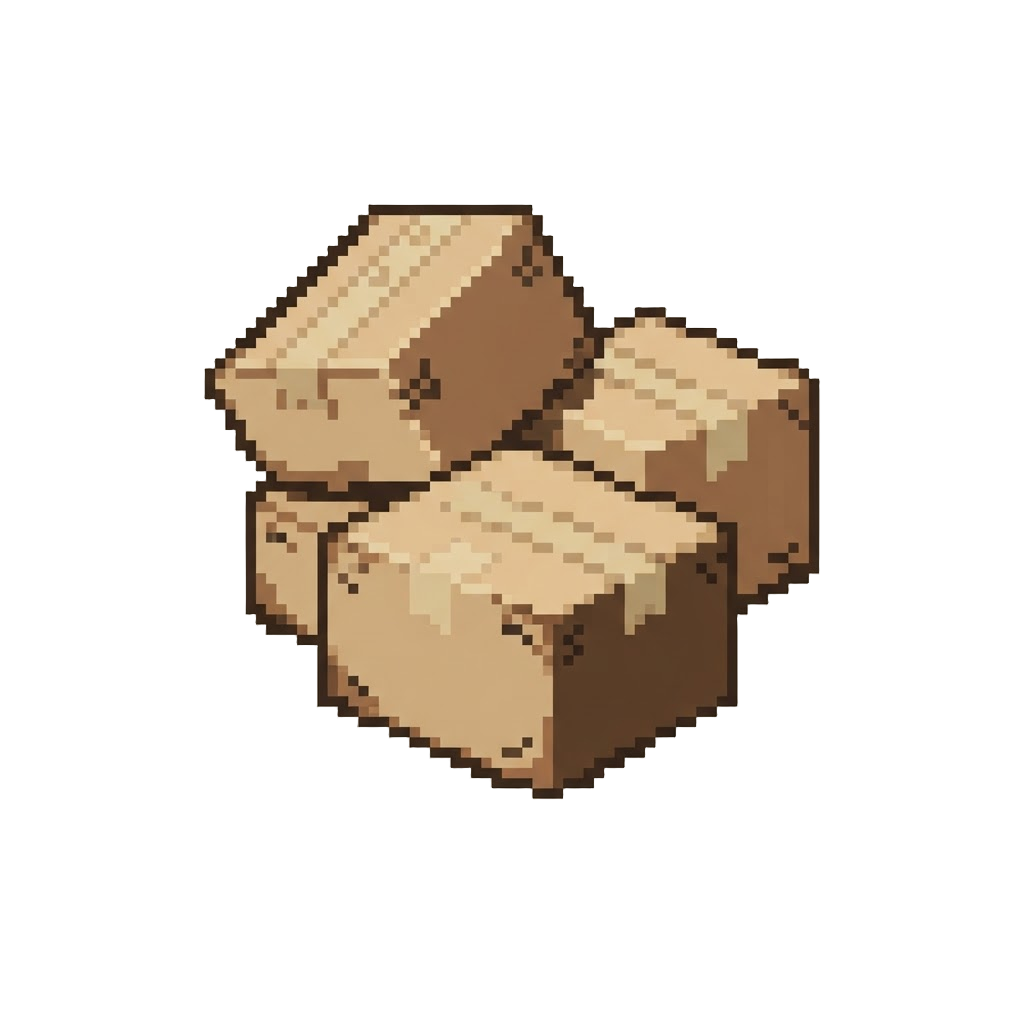 A Stack of Cardboard Boxes