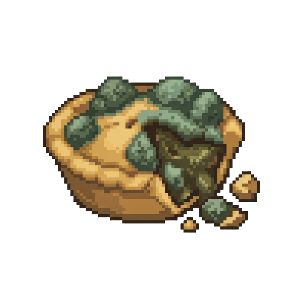 A Splat of Mouldy Pie