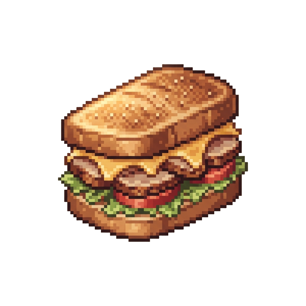 A Giant Warm Sandwich Blast