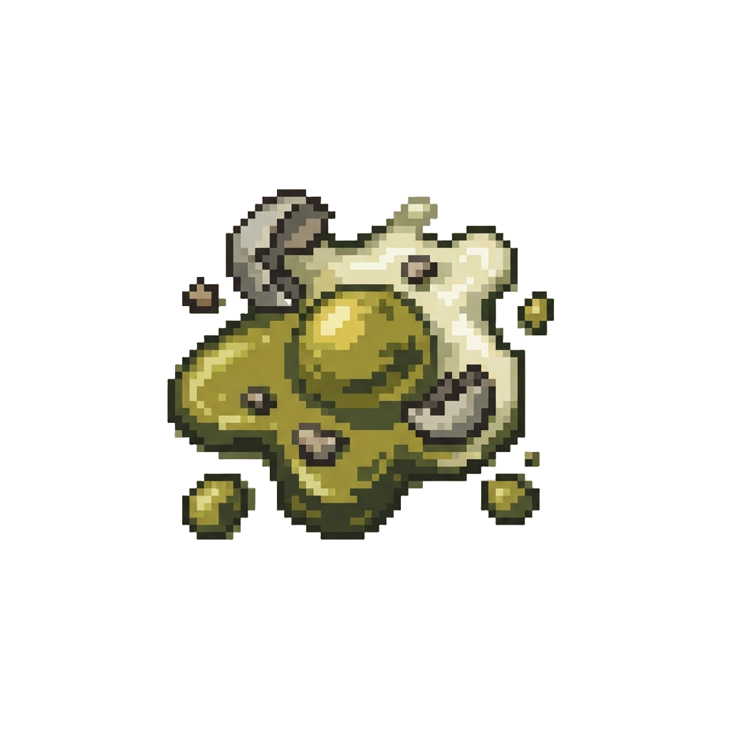 A Splat of Rotten Eggs