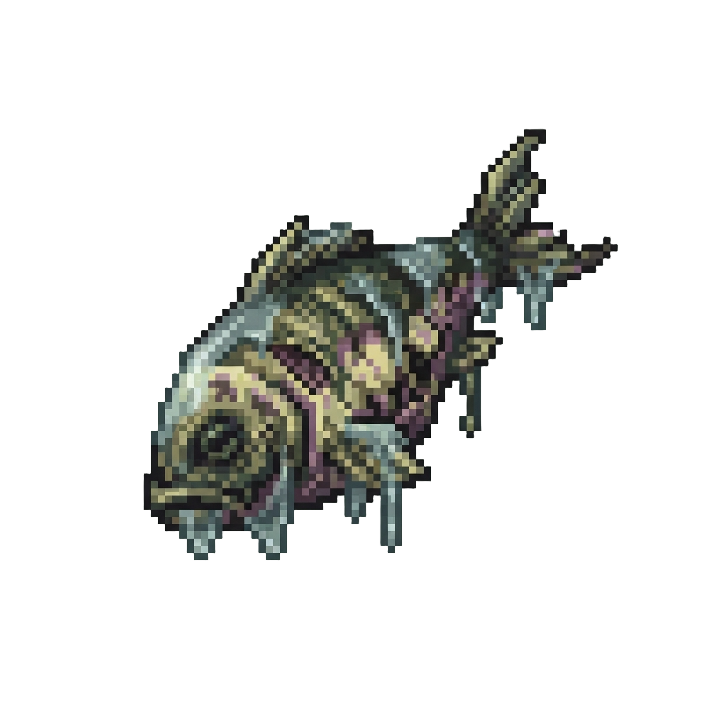 A Slimy Rotten Fish Slap