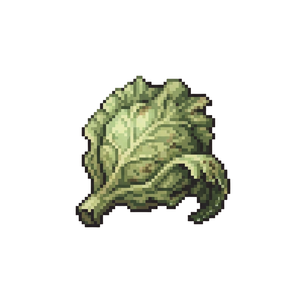 A Soggy Old Cabbage Leaf