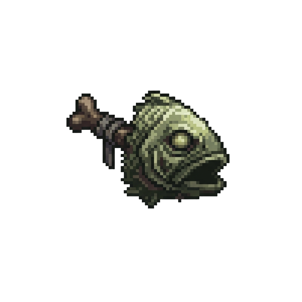A Smelly Fish Head Strike
