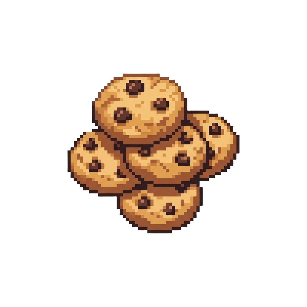 A Flurry of Crisp Chocolate Chip Cookies