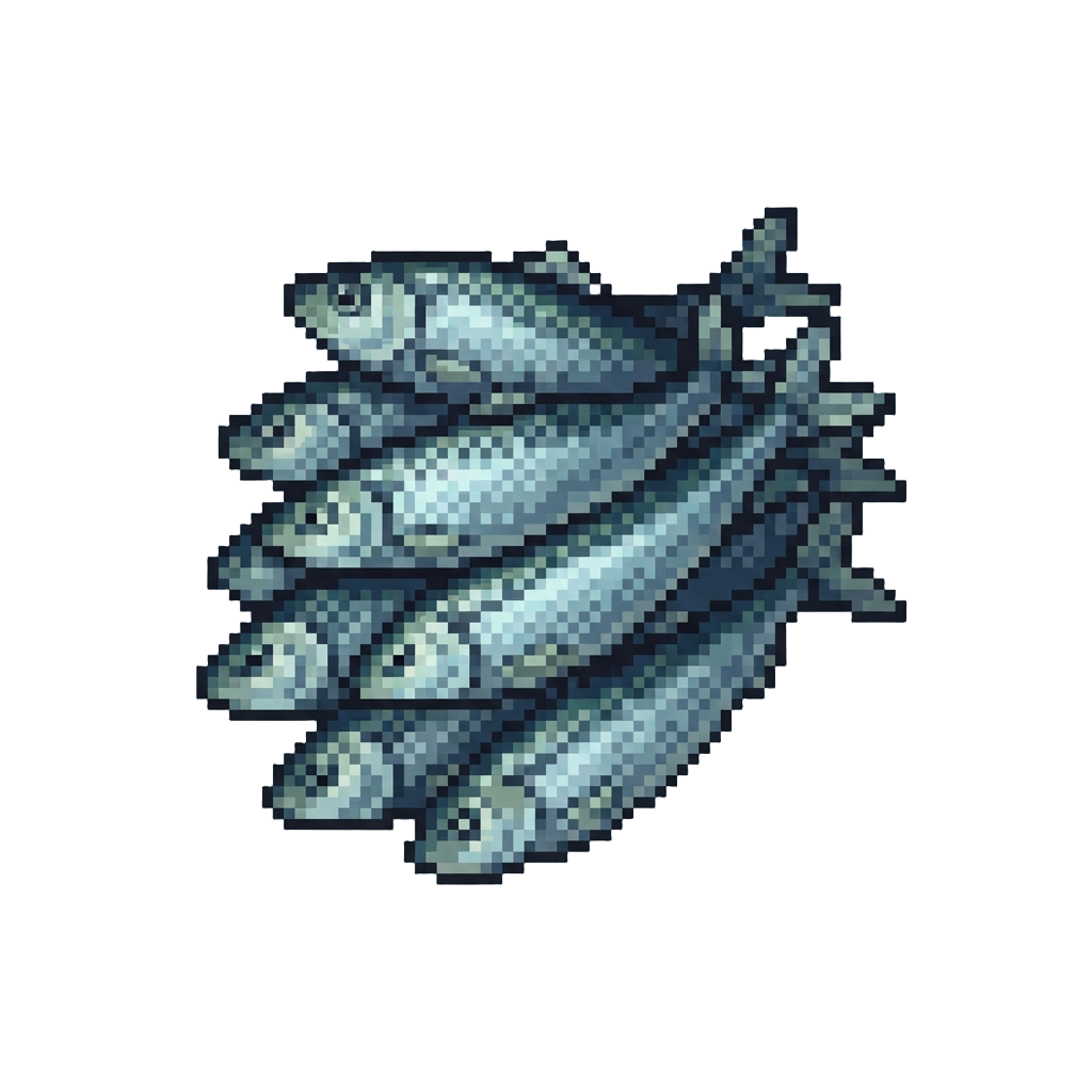 A Flurry of Slippery Sardines