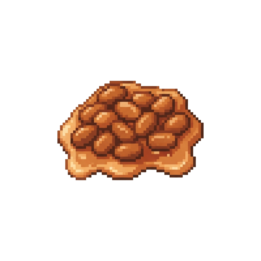 A Splat of Warm Baked Beans
