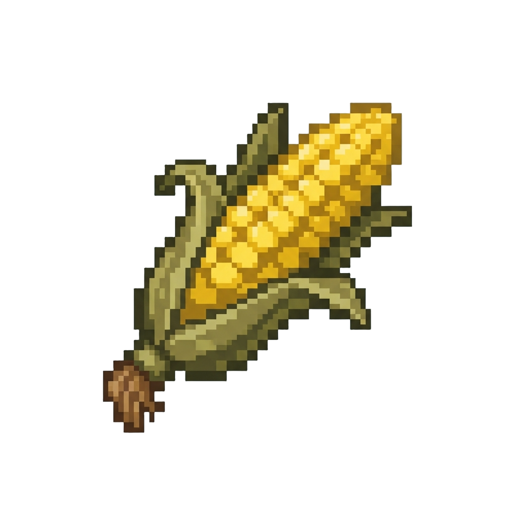 A Flying Corn on the Cob