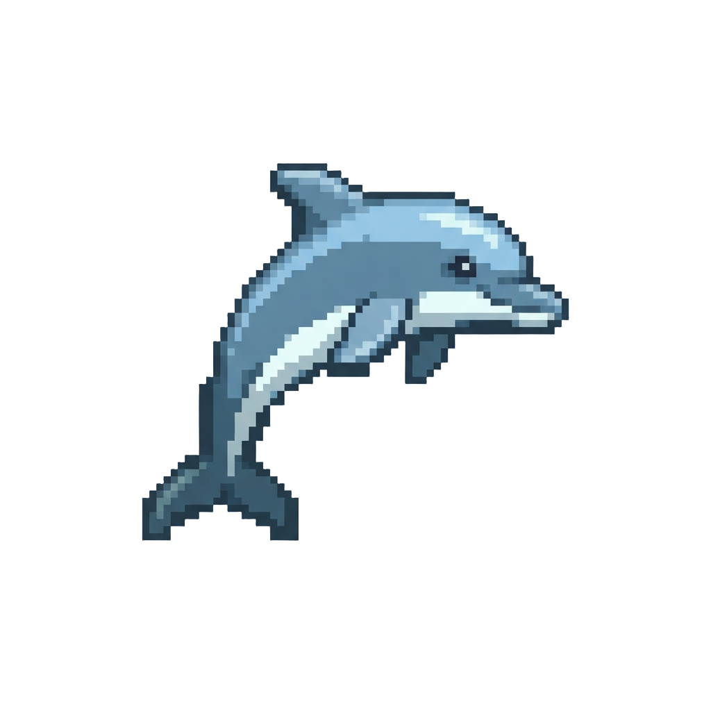 The Dolphin Jumping Right Over @image1's Head in the Snap