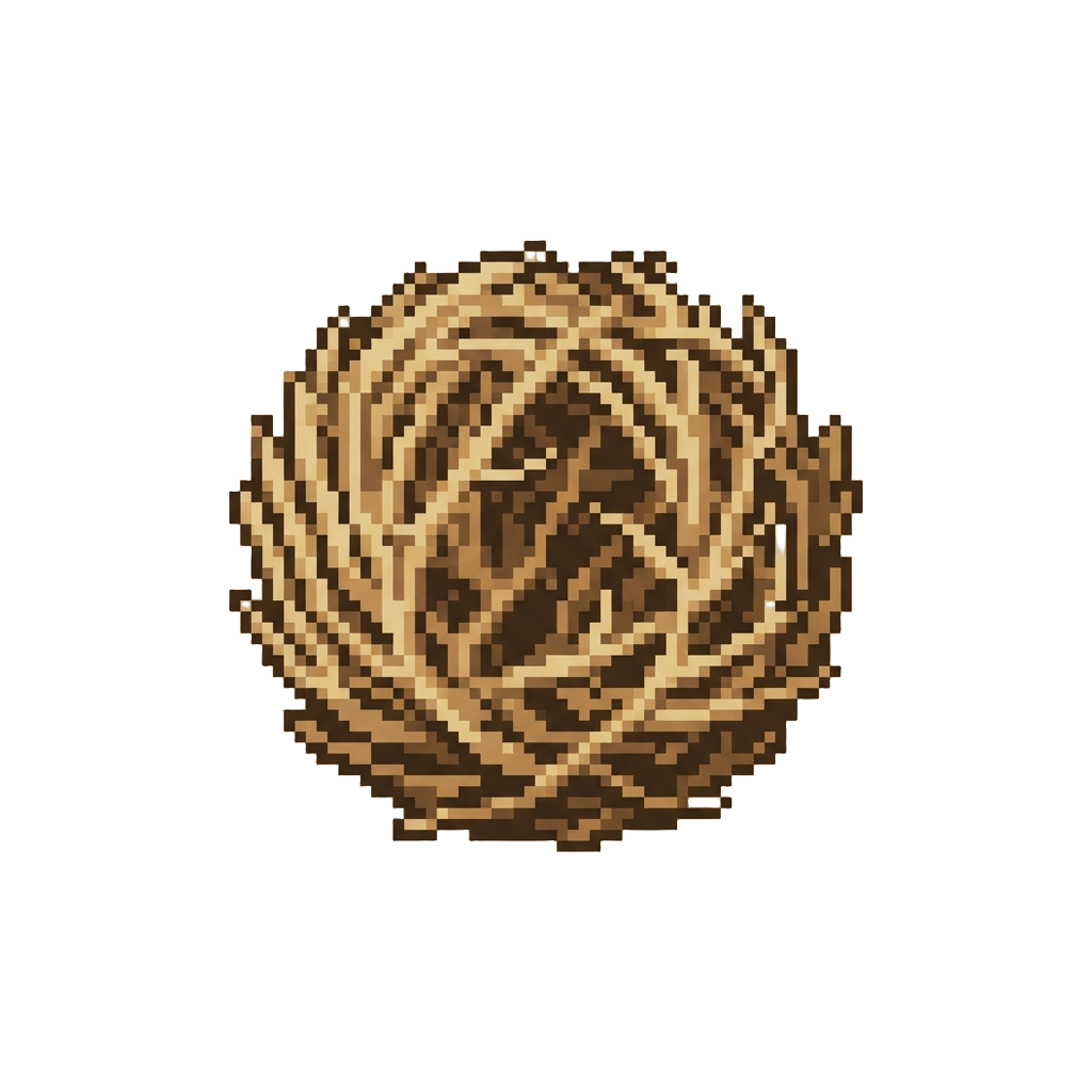 A Tumbleweed Emoji Floating Across the Screen