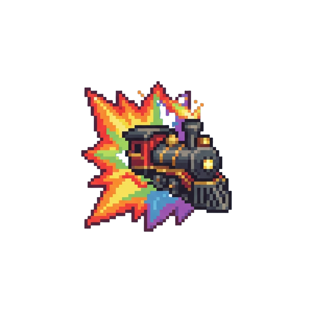A Surging Hype-train Rainbow Burst