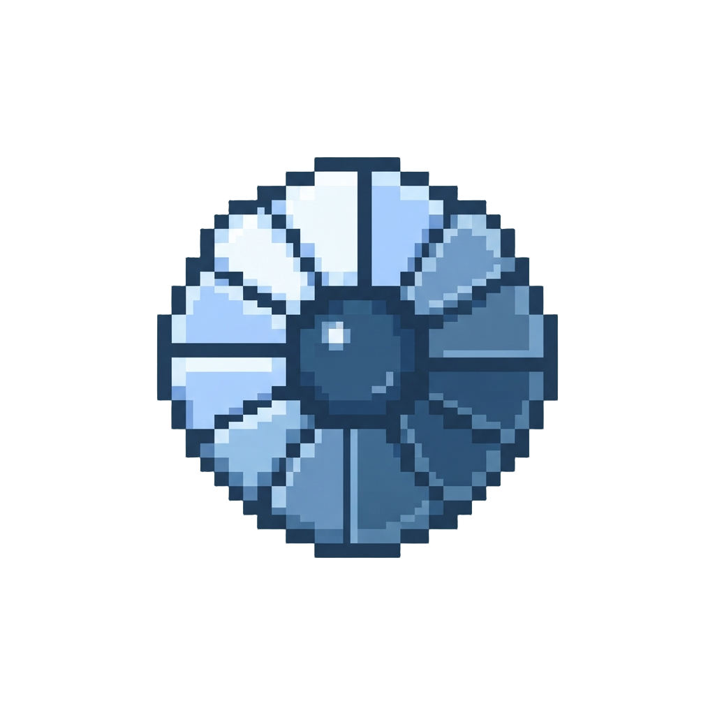 A Buffering Wheel Overlay