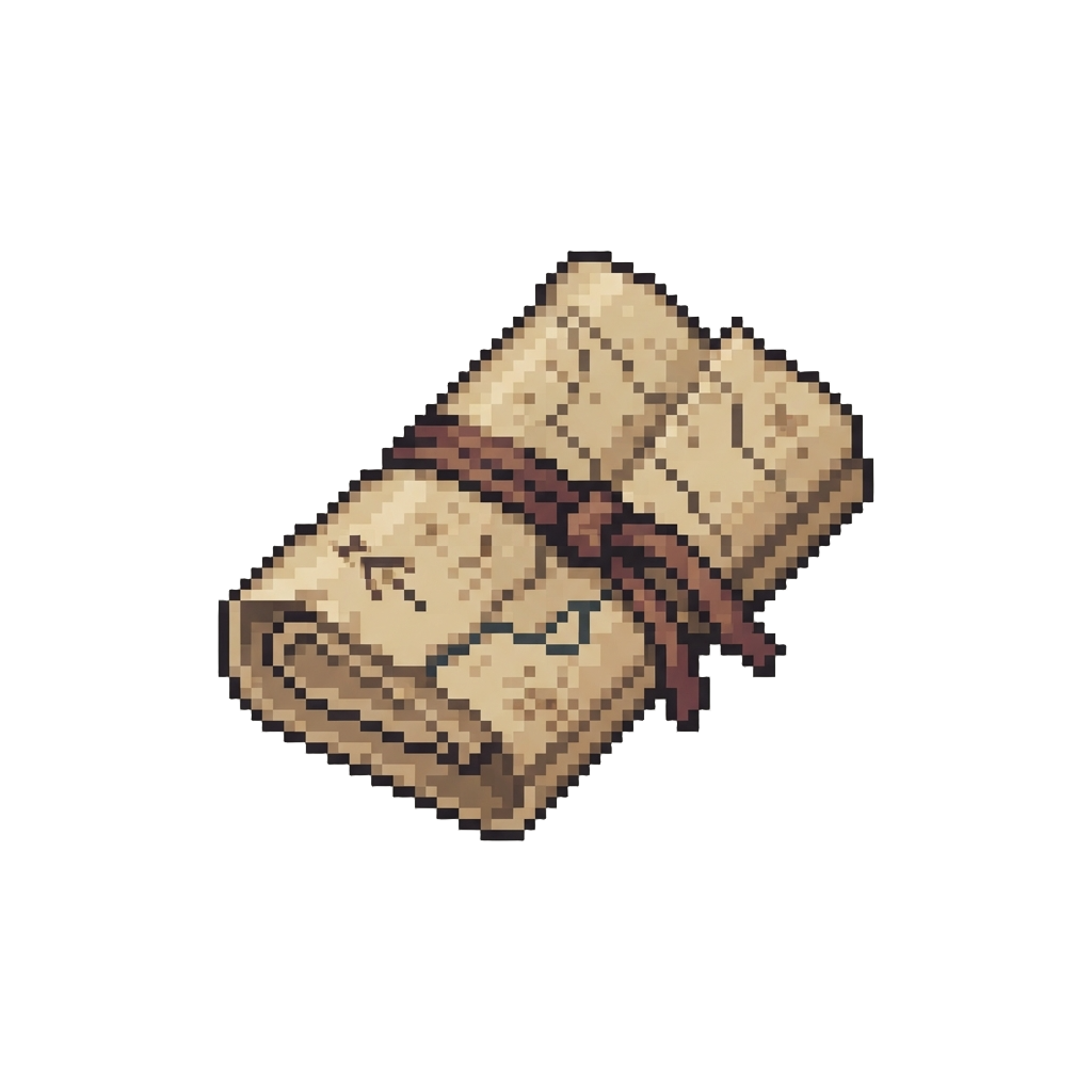 A Subtle Weathered Map Tint