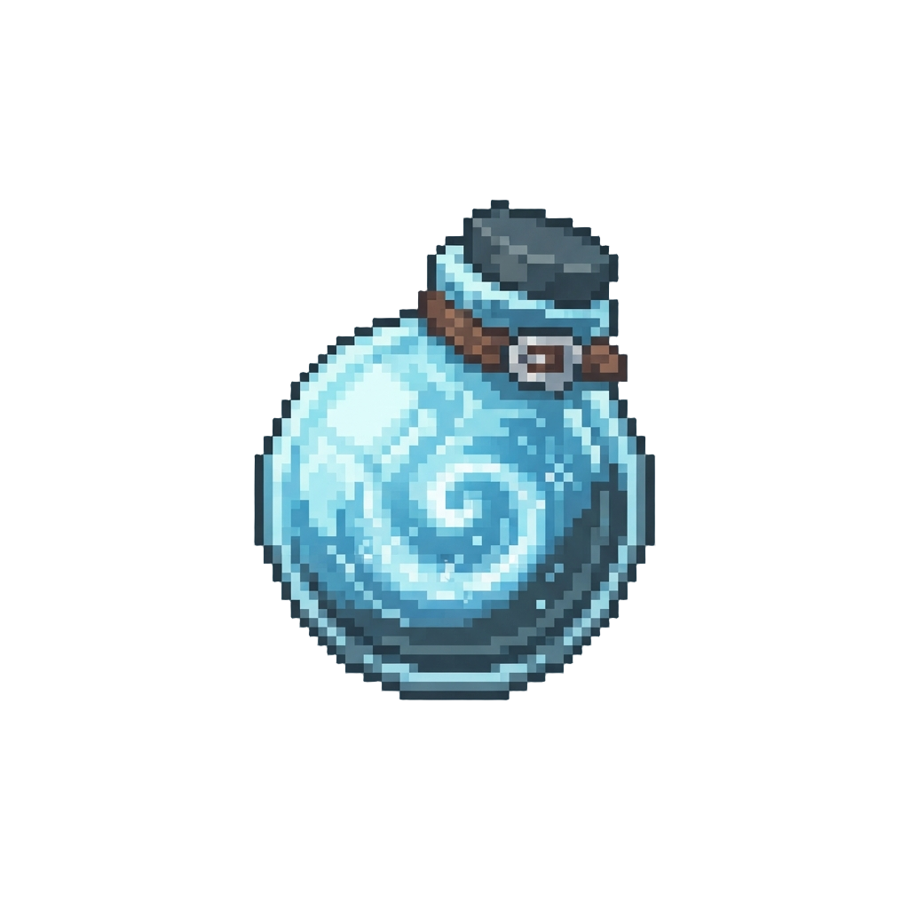 A Dramatic Chest-puff Freeze