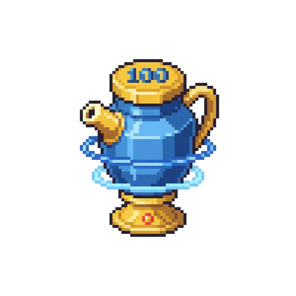 A Chug Jug Trophy Icon on Screen