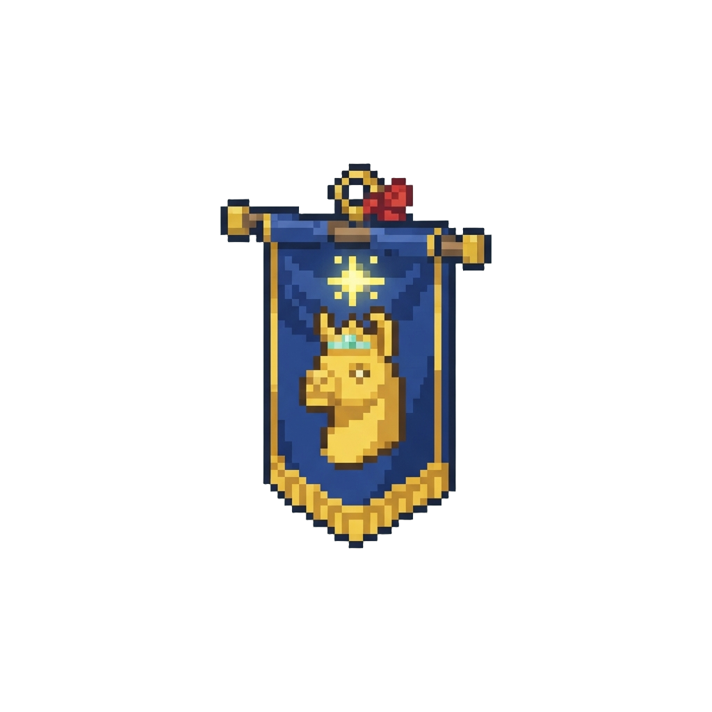 A Mythic Loot Llama Victory Banner on Screen