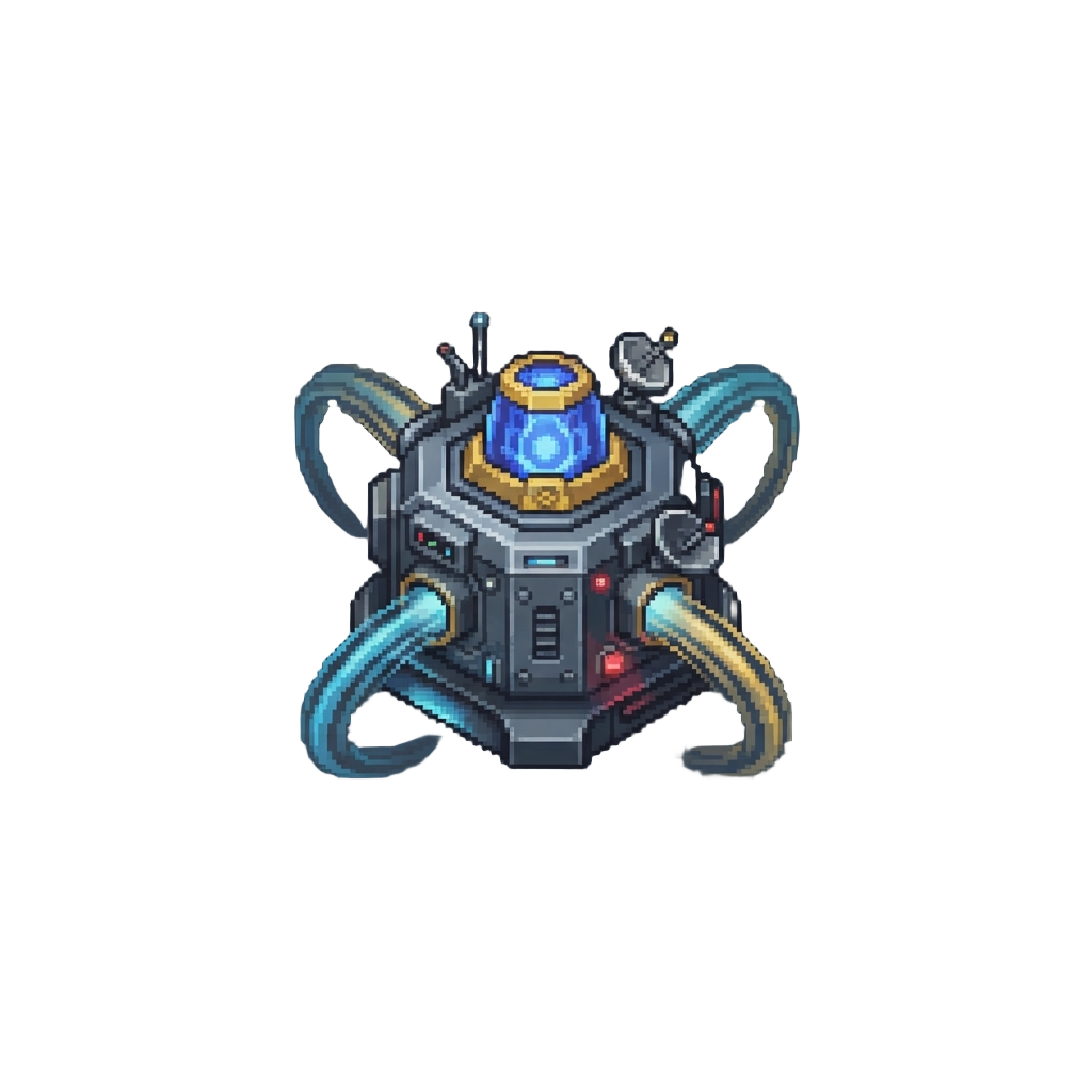 A Quiet Deep-space Trade Route